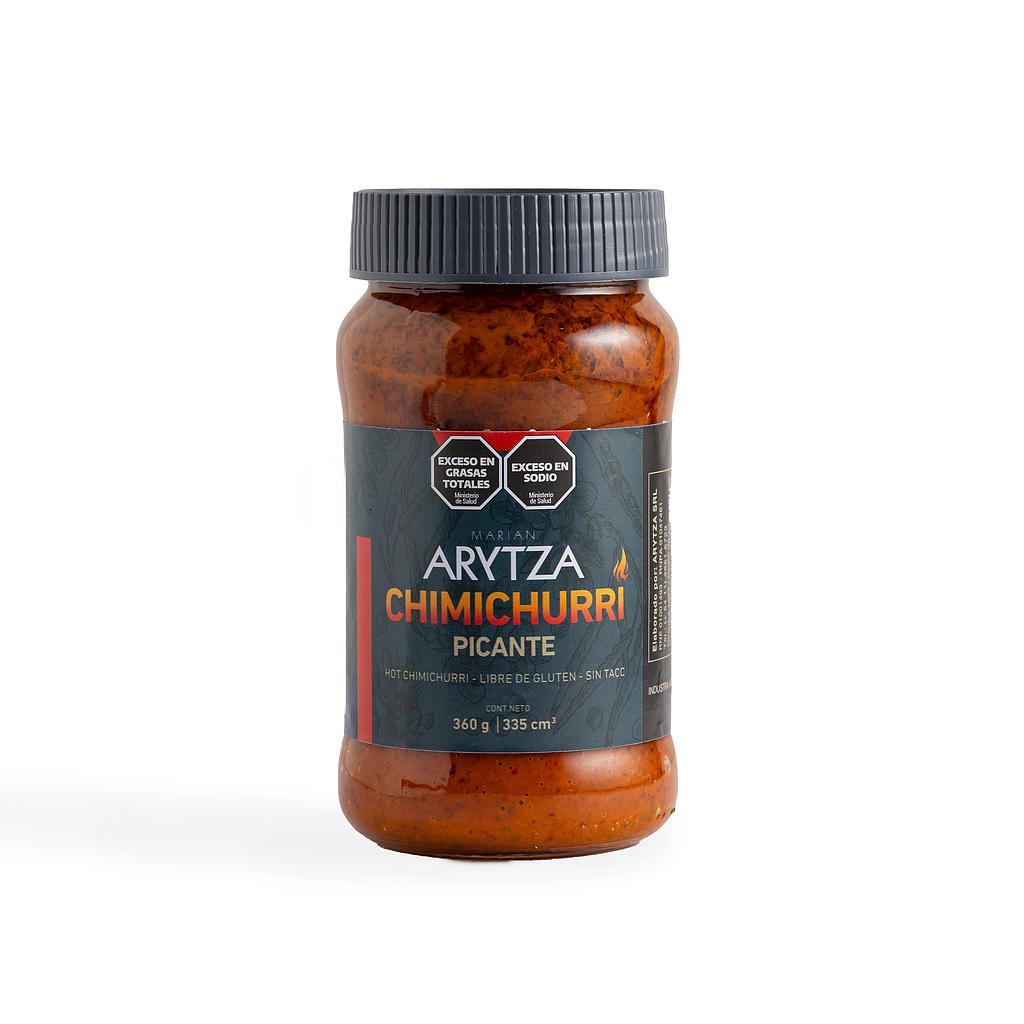 Arytza Chimichurri Etiqueta Negra Picante 360gr (Vto: 08/26)