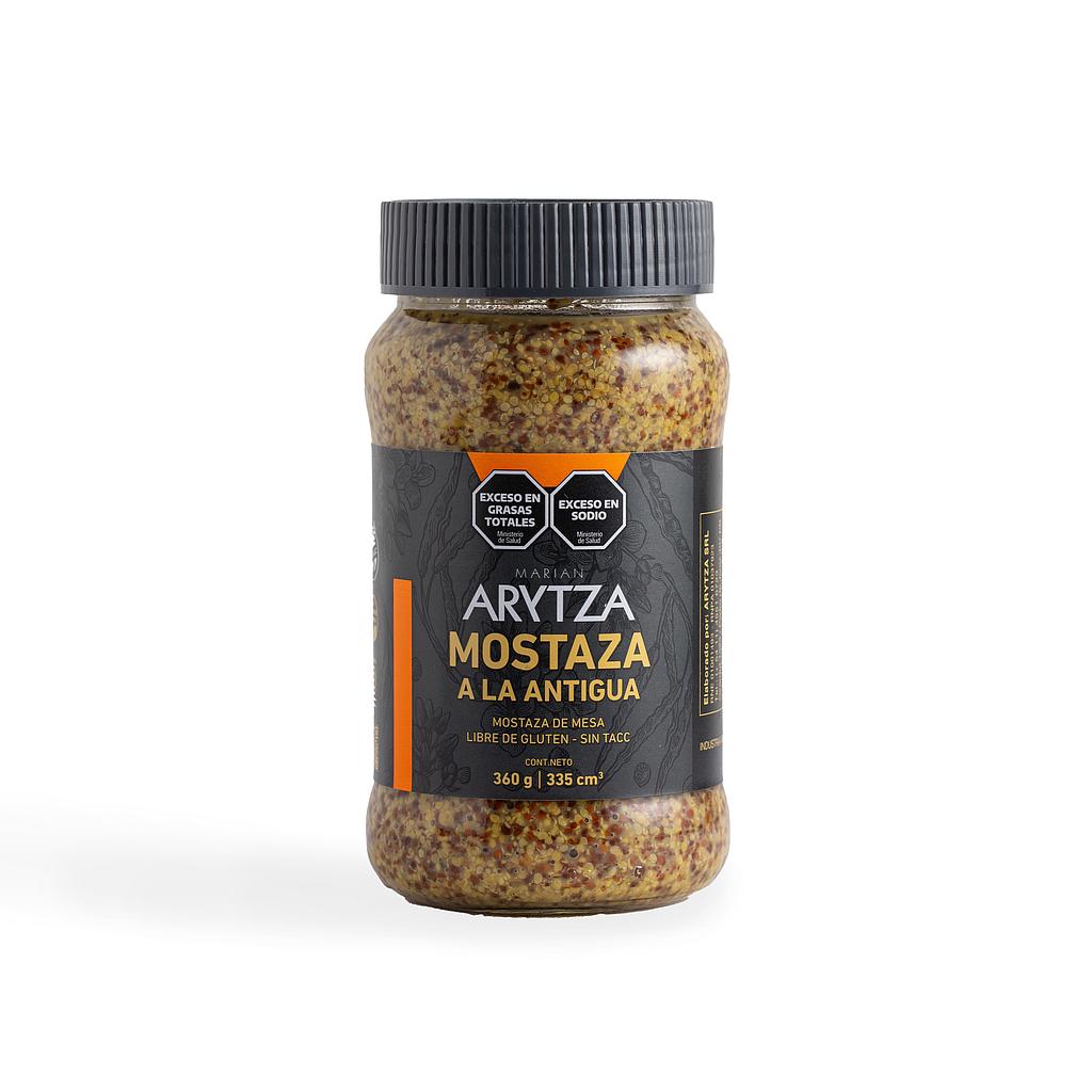 Arytza Mostaza Antigua 360gr (Vto: 05/27)