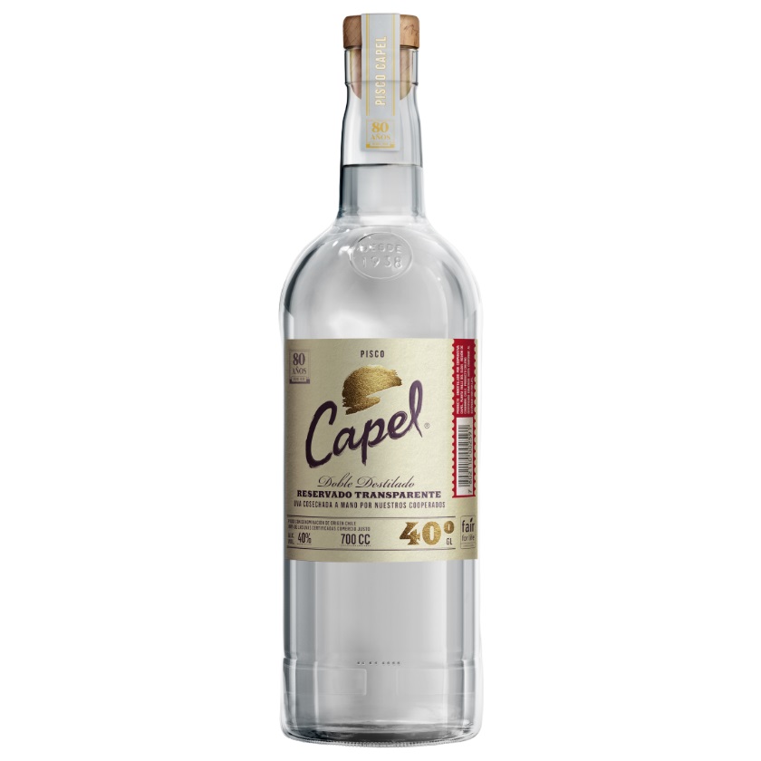 Pisco Capel Reservado 40º 700cc (BLANCO)