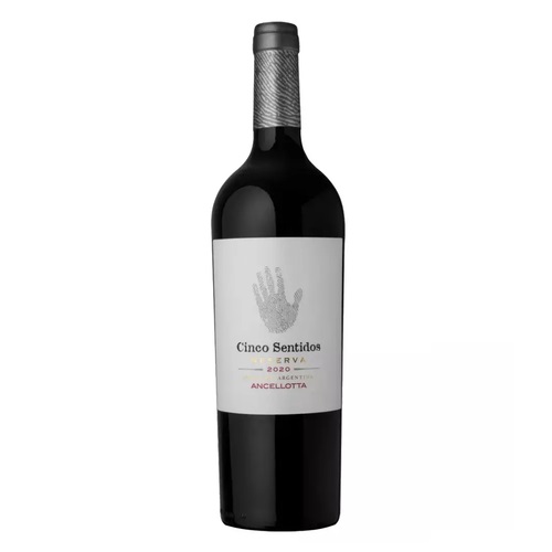 Cinco Sentidos Reserva Ancellotta 750cc