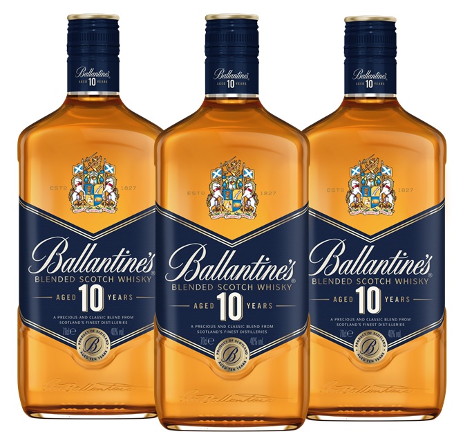 Promo x3 Ballantines 10 Años 700cc 17% Off