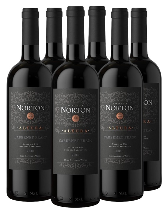 Promo 5+1 Norton Altura Cabernet Franc 750cc