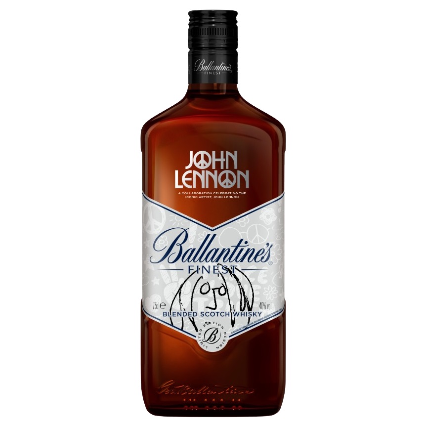 Whisky Ballantines Finest JOHN LENNON 40º 700cc