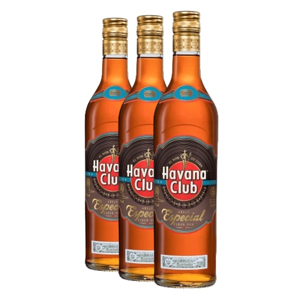 Promo x3 Ron Havana Club Añejo Especial 750cc