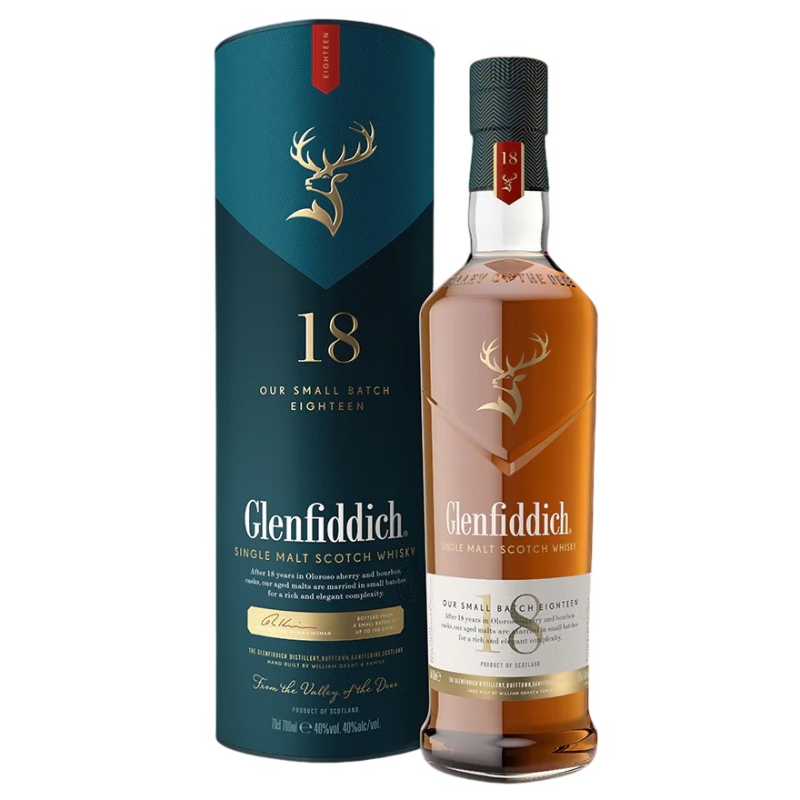 Whisky Glenfiddich 18 Años 40º 1x750cc