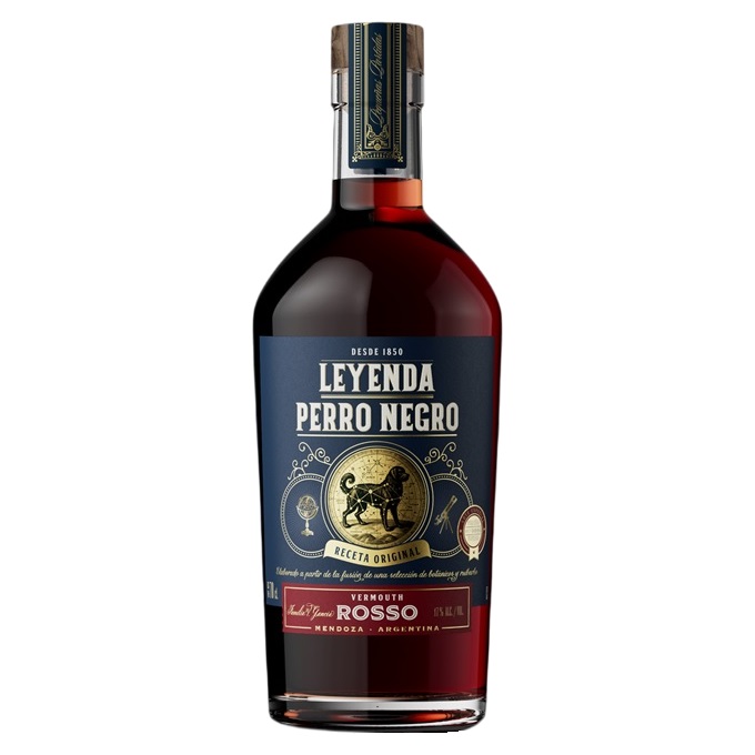 Vermouth Rosso Leyenda Perro Negro 17° 700cc