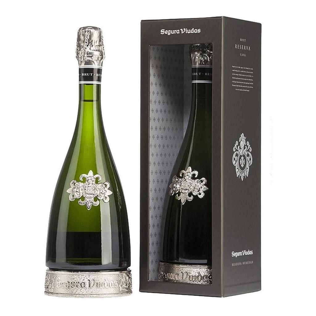 Cava Segura Viudas Brut Heredad Estuche 1x750cc