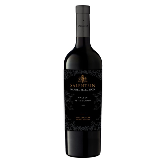 Salentein Barrel Selection Malbec-Petit Verdot 750cc