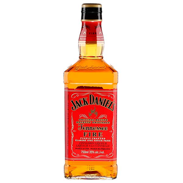 Jack Daniels Tennessee Whiskey FIRE 35° 700cc