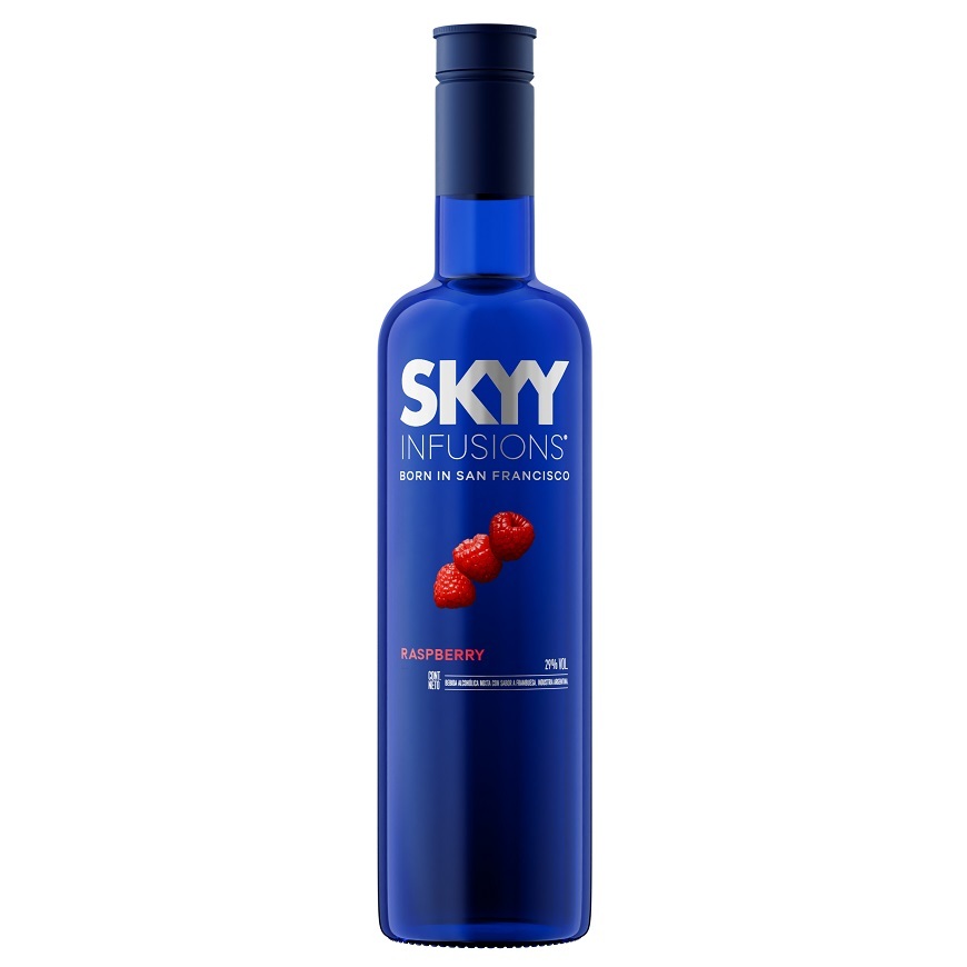 Vodka Skyy Raspberry 29º 700cc