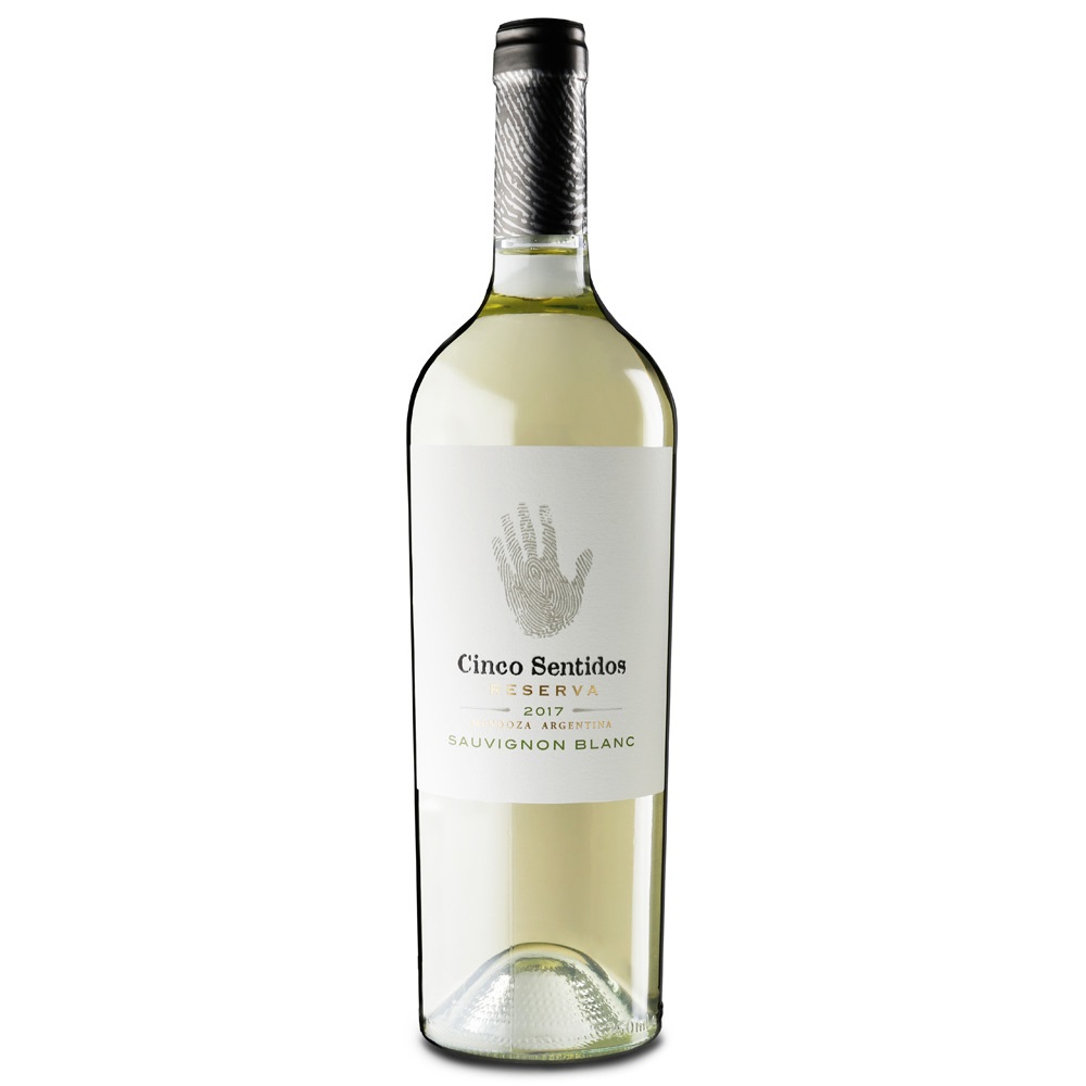 Cinco Sentidos Reserva Sauvignon Blanc 750cc