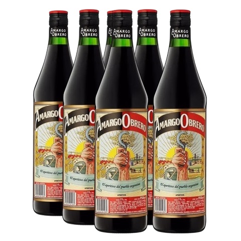 Promo 5+1 Aperitivo Amargo Obrero 950cc