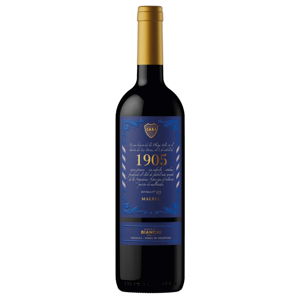 Boca Juniors 1905 Malbec 750cc
