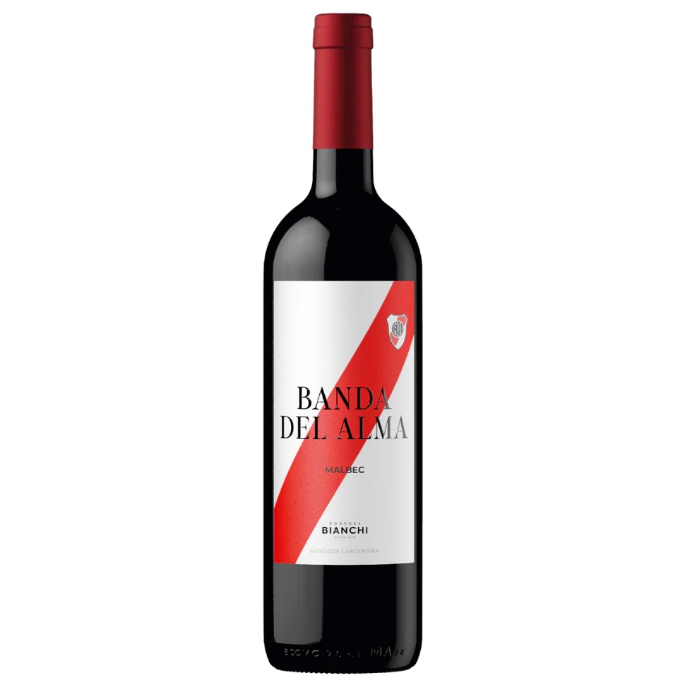 Banda del Alma Malbec 750cc