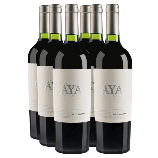 Promo 5+1 AYA Malbec 750cc