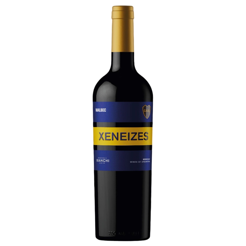 Xeneizes Malbec 750cc
