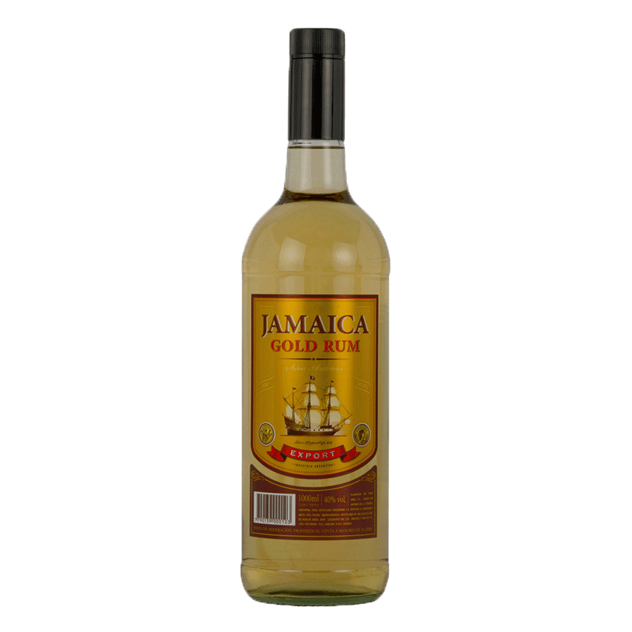 Jamaica Gold Rum 40º 1000cc🔥
