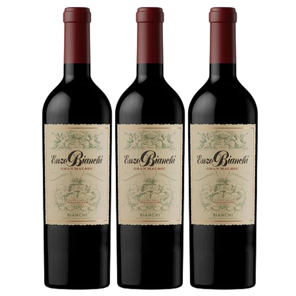 Promo x3 Enzo Bianchi Gran Malbec 750cc 20% Off