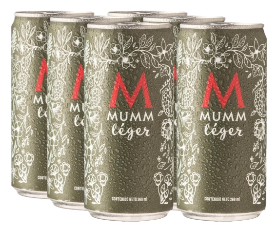 Mumm Leger LATA Pack 6x269cc (Precio Especial)