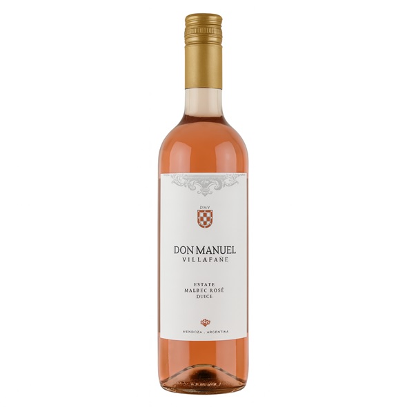 DM Villafañe ESTATE Malbec Rose Dulce 750cc