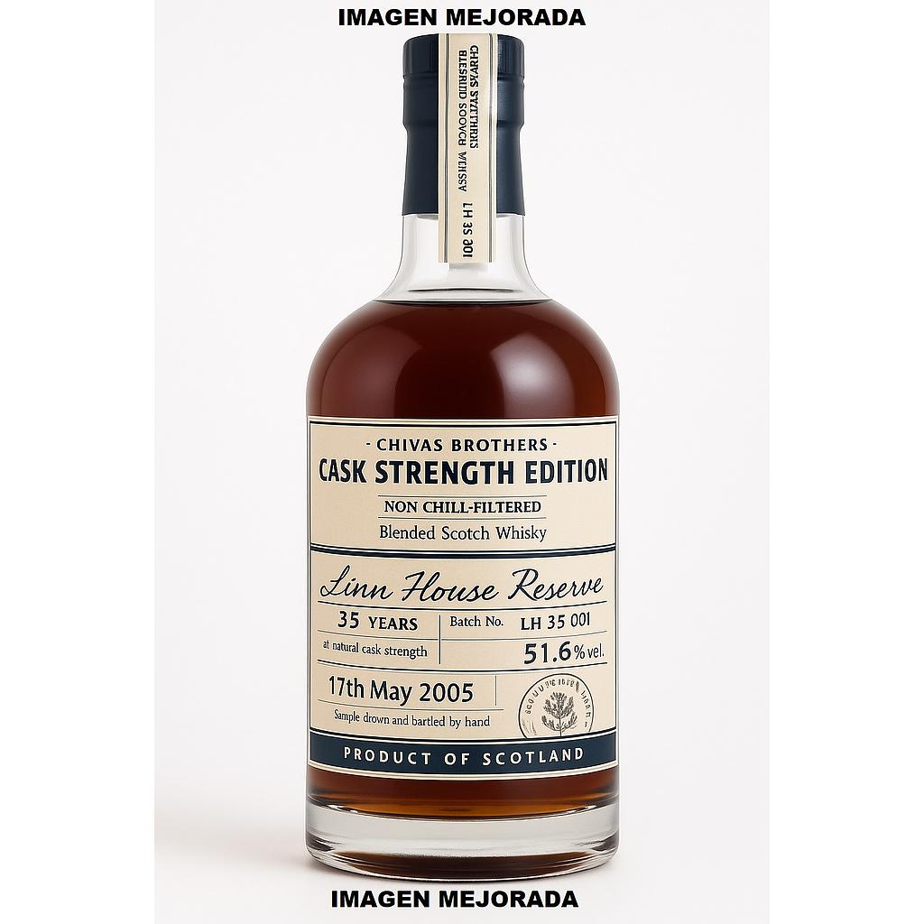 Linn House Reserve 35 year Old 51.6° (Cask Strength Edition) 500cc