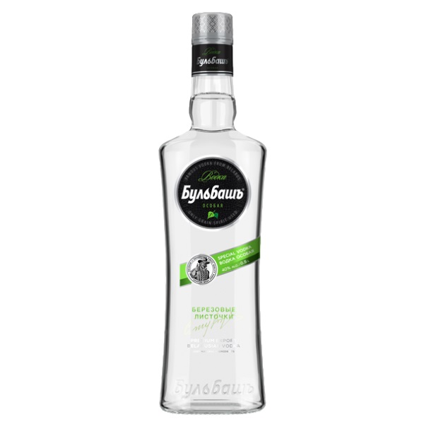 Bulbash Vodka Hojas de Abedul 40° 500cc
