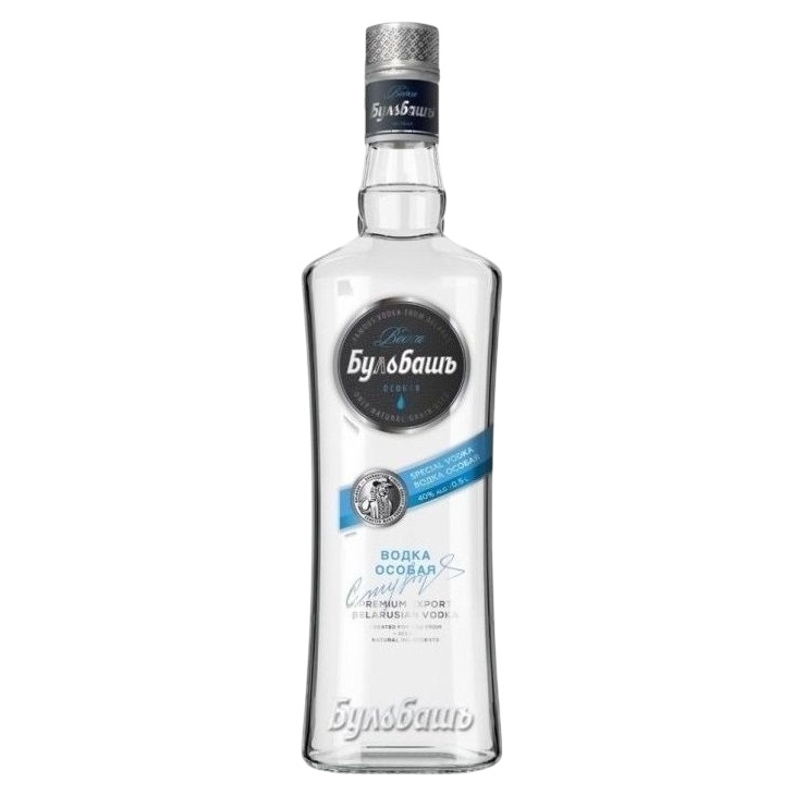 Bulbash Vodka Original 40° 500cc