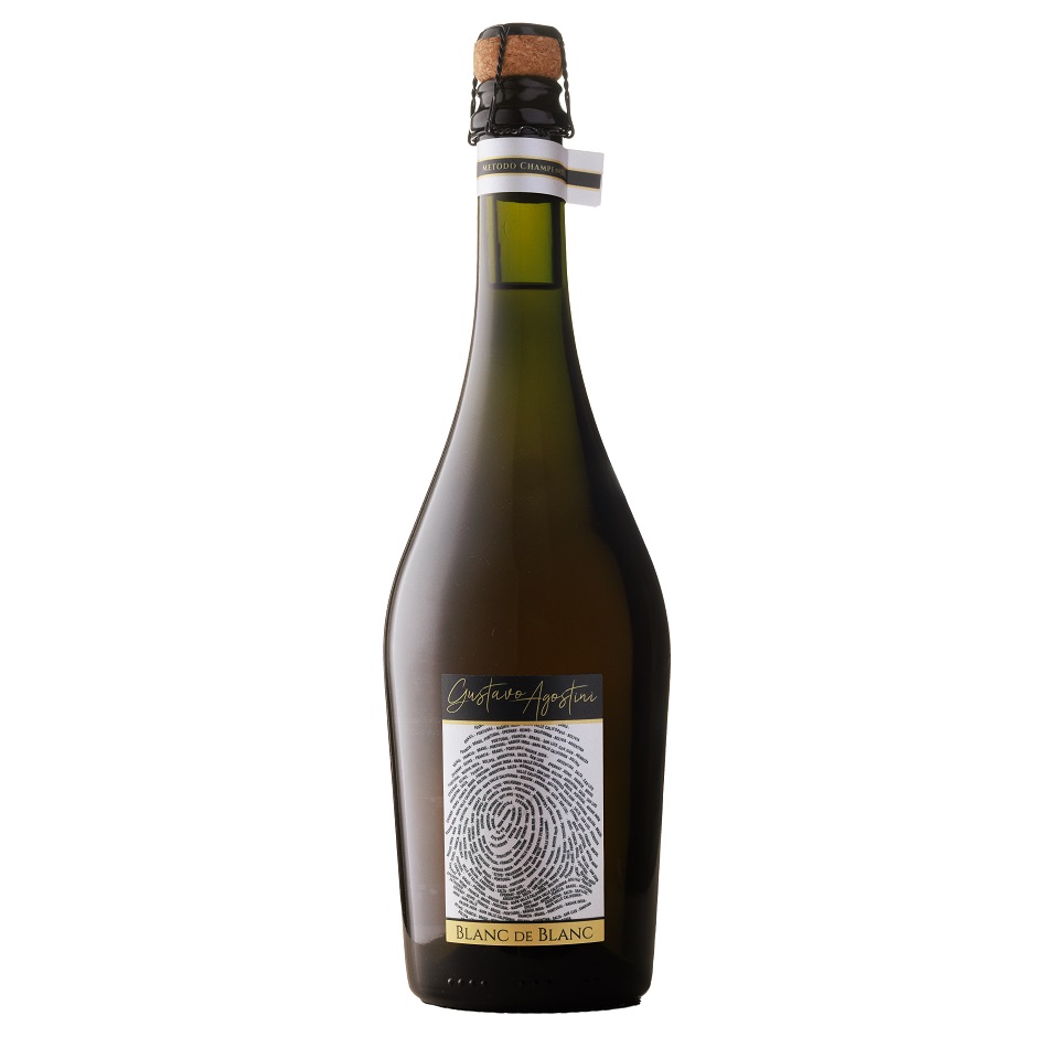 Espumante G Agostini Blanc de Blanc 750cc