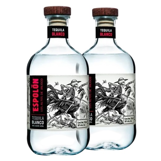 Promo x2 Tequila Espolon Blanco 750cc 16.66% Off