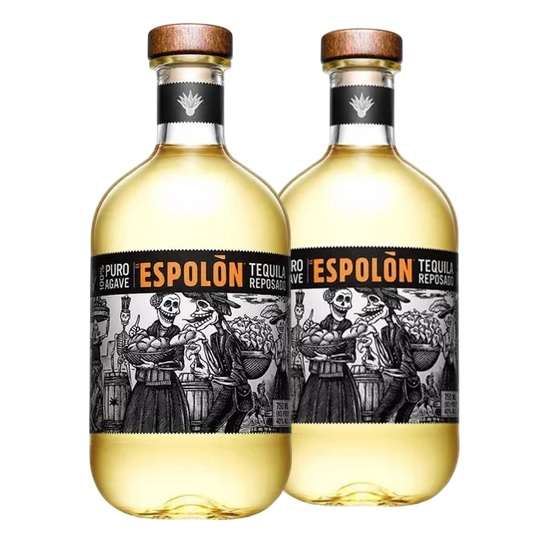 Promo x2 Tequila Espolon Reposado 750cc 16.66% Off