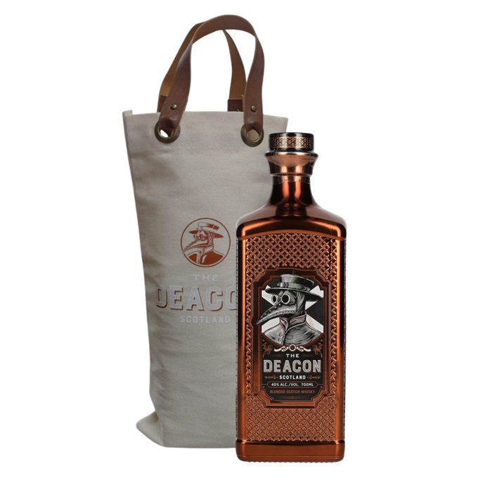 Whisky The Deacon 40° 700cc + FUNDA🔥