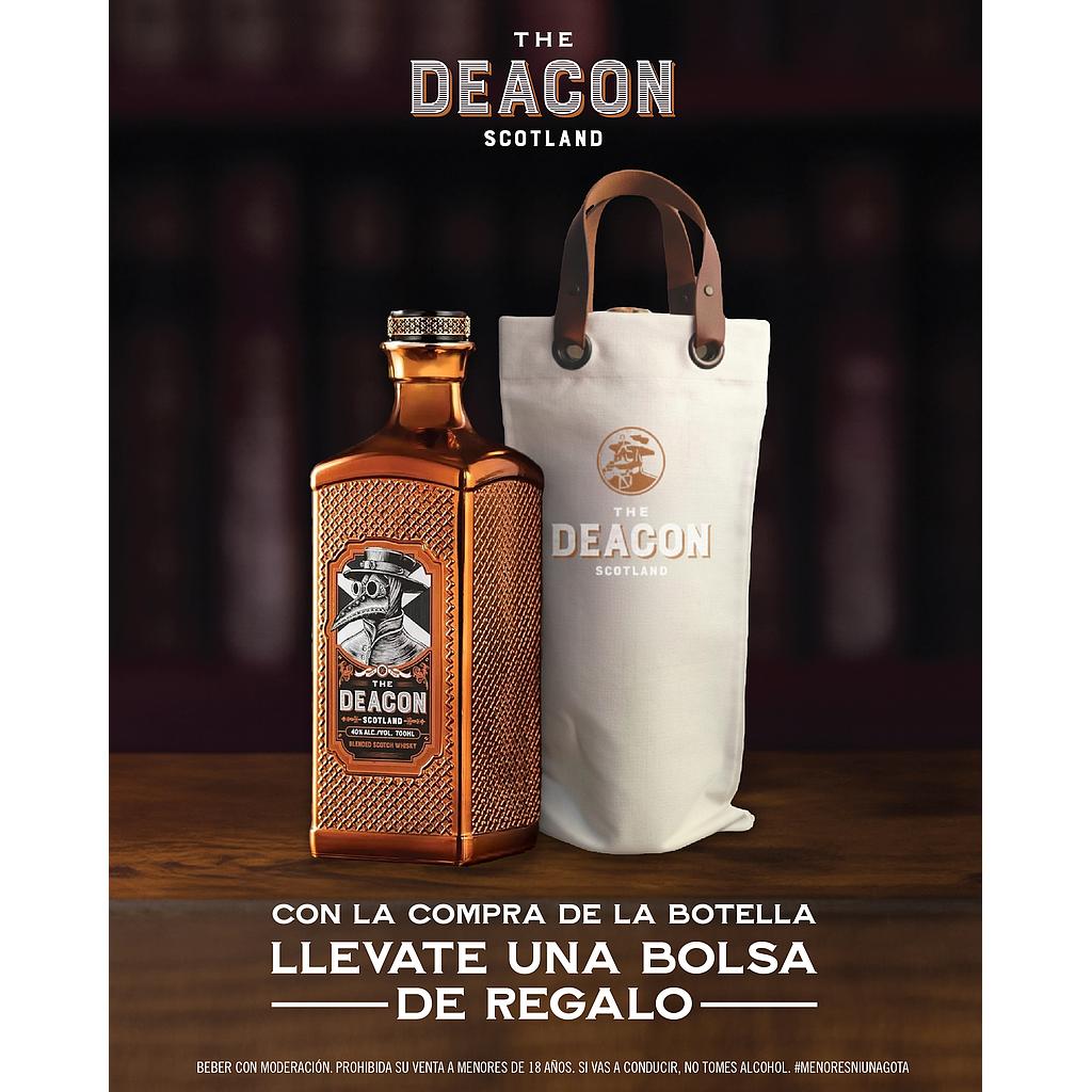 Whisky The Deacon 40° 700cc + FUNDA
