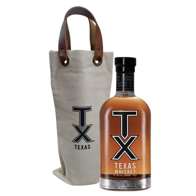 TX Texas Whiskey 40° 700cc + FUNDA