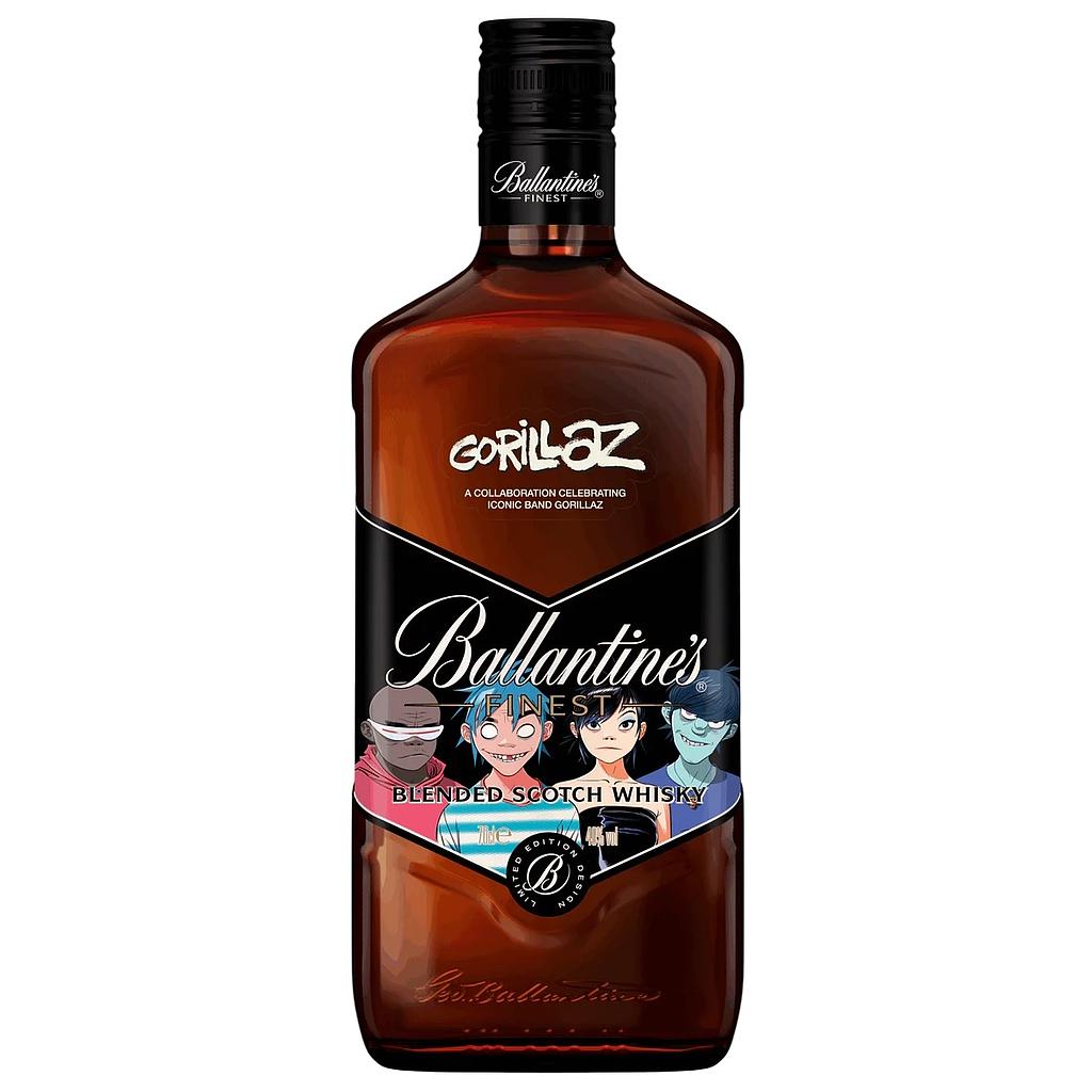 Whisky Ballantines Finest GORILLAZ 40° 700cc
