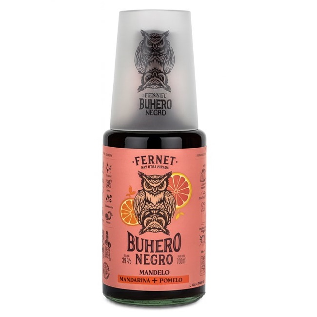 Fernet Buhero Mandelo 39° 700cc + 1 Ecovaso 🙂