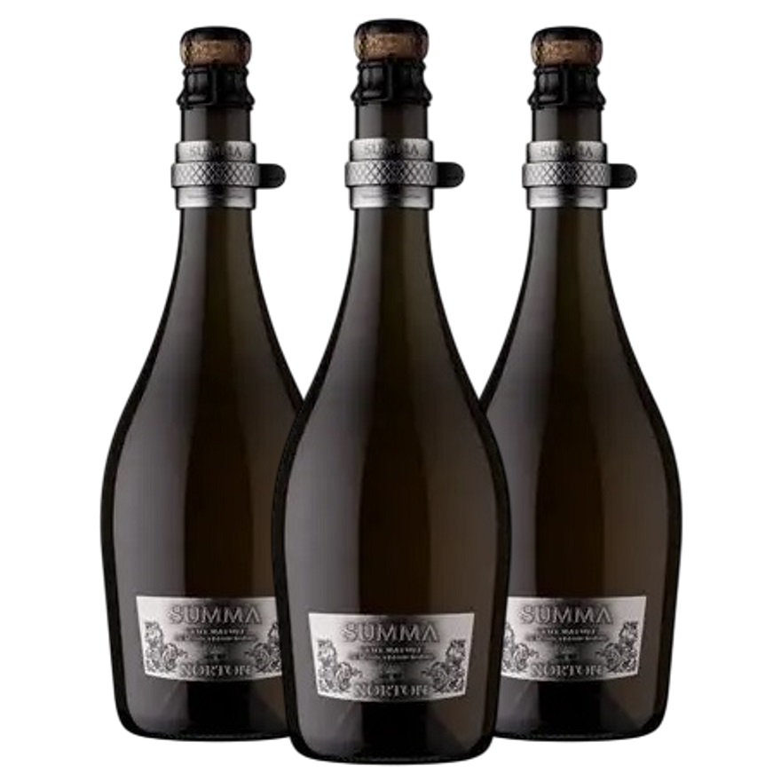 Promo x3 Espumante SUMMA Brut Nature 750cc 16% Off🔥