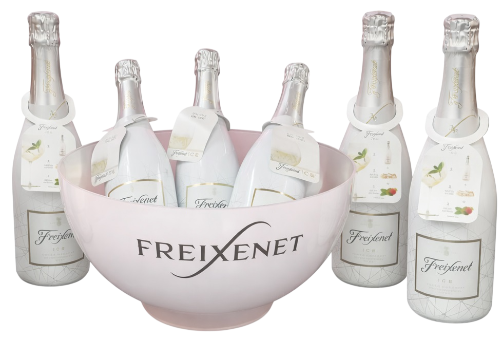 Promo x6 Freixenet ICE 750cc + Frappera