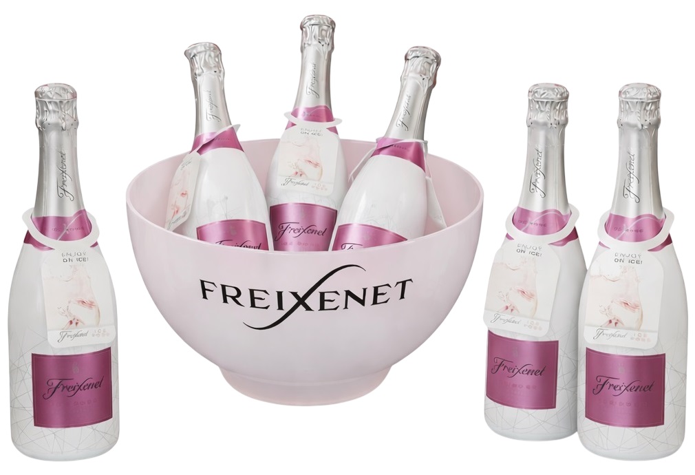 Promo x6 Freixenet ICE ROSE 750cc + Frappera