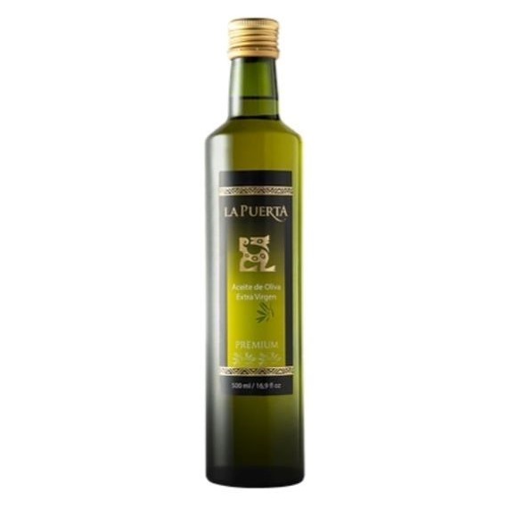 La Puerta Aceite de Oliva Virgen Extra 500cc (Acidez 0.3 a 0.5 g/l)