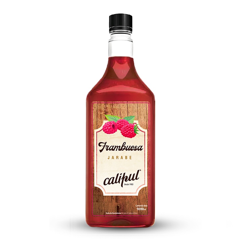 Jarabe de Frambuesa Calipul 1000cc (Vto: 1/2028)