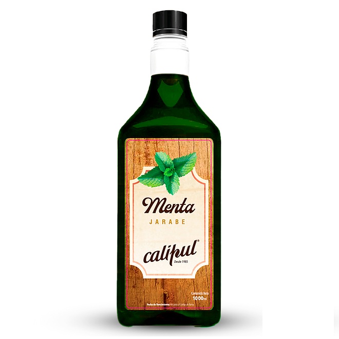 Jarabe de Menta Calipul 1000cc (Vto: 8/2027)