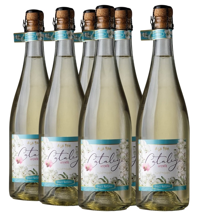 Promo 5+1 Espumante Cataleya Dulce Natural 750cc