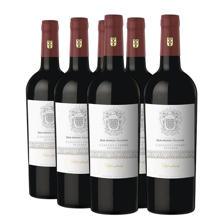 Promo 5+1 DM Villafañe Reserva Cabernet Franc 750cc