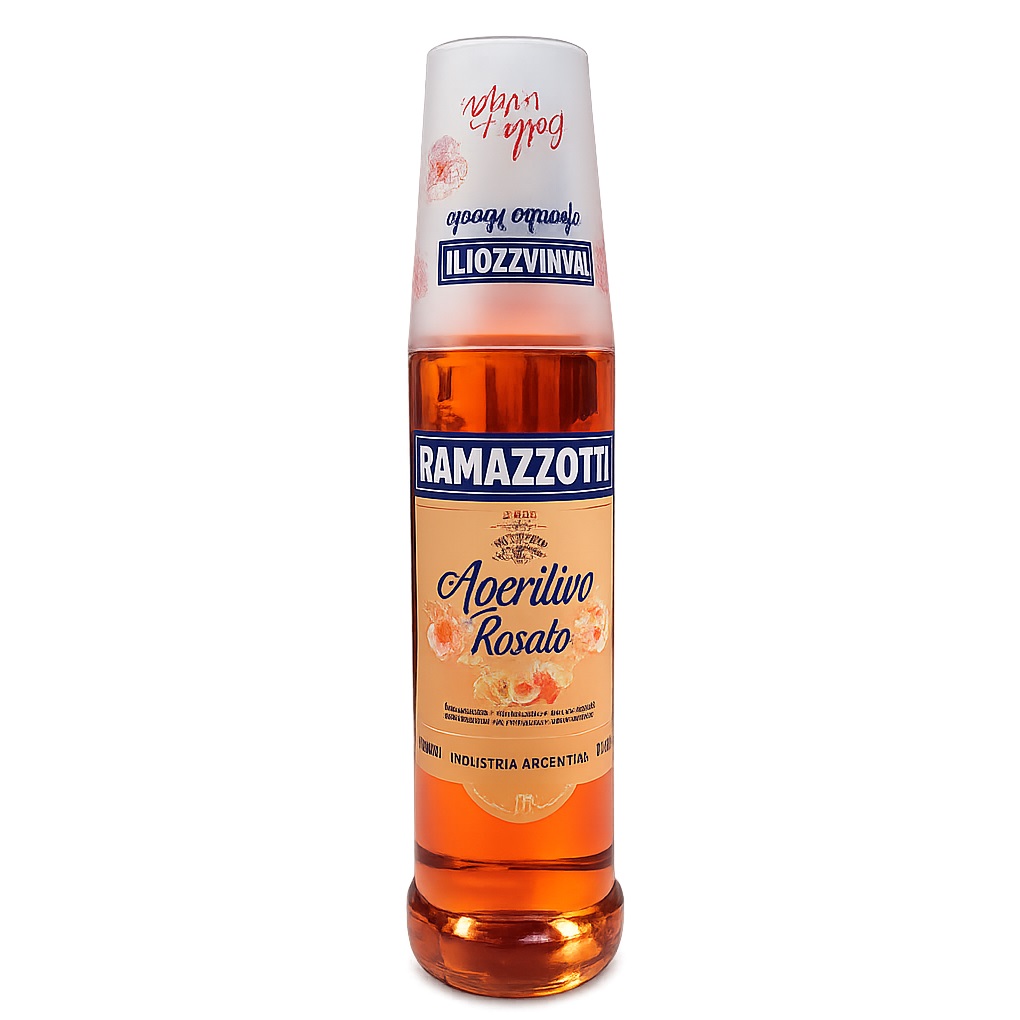 Aperitivo Ramazzotti Rosato 15° 700cc🔥 + 1 ECOVASO