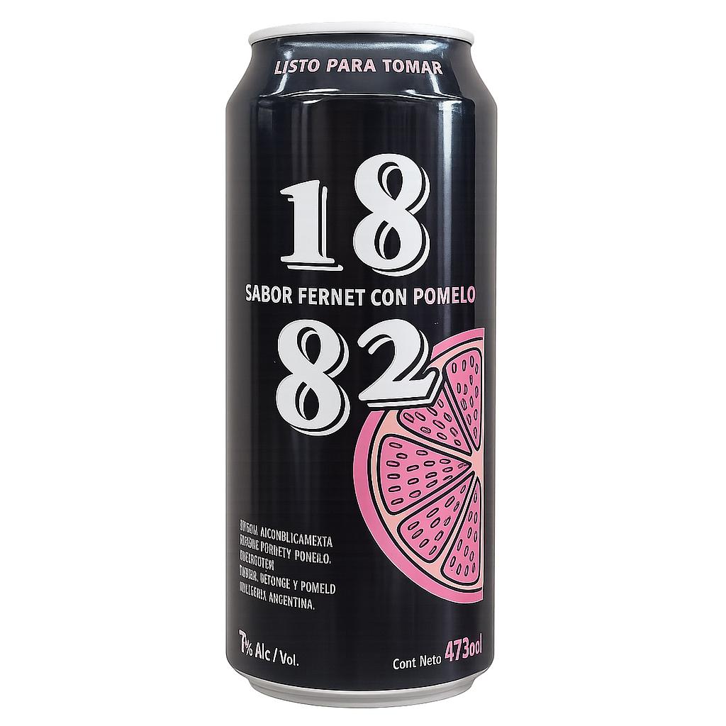 Fernet C/POMELO 1882 7° LATA 473cc