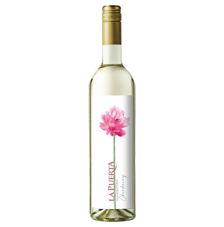 La Puerta Dulce Natural Chardonnay 750cc
