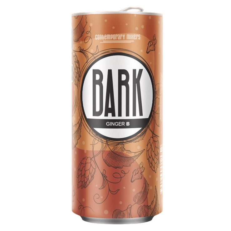 Bark Tonica Ginger B 355cc
