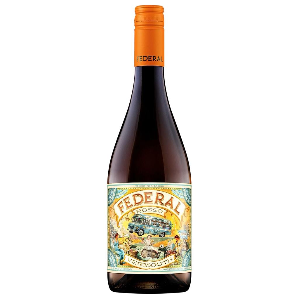 Vermouth Federal Rosso 15.5° 750cc (EDICION MUNDIAL 2026)