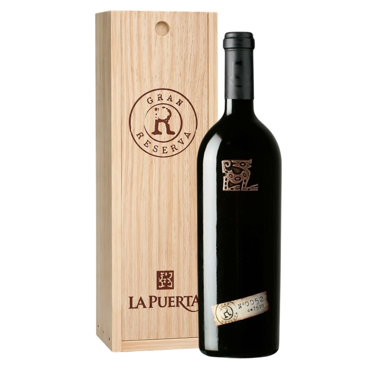 La Puerta Gran Reserva Malbec Estuche Madera 1x750cc