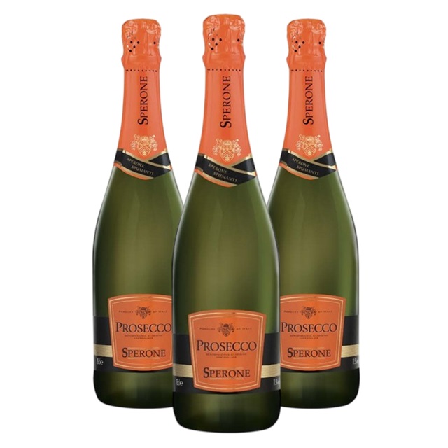 Promo x3 Prosecco Sperone DOC 11.5º 750cc